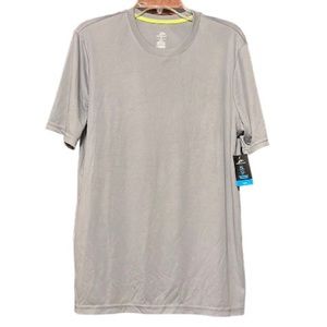 ⭐️ Pro Player NWT moisture wicking grey short sleeve athletic shirt unisex M